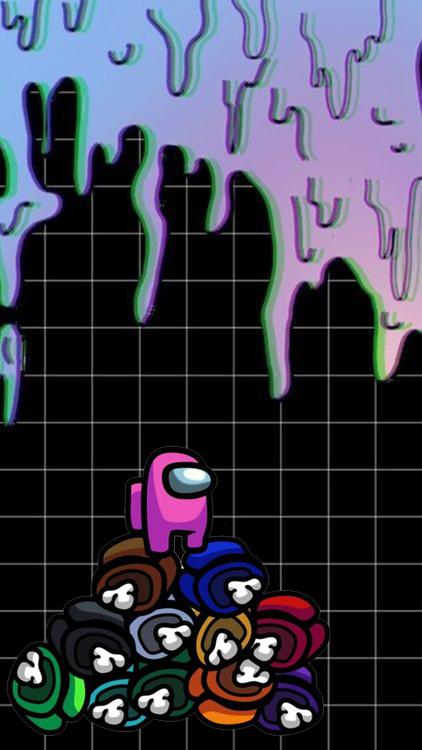 Among Us Creepy hd background