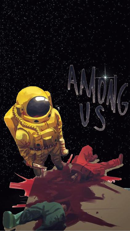 Among Us Creepy hd wallpapers