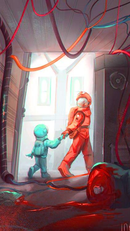 Among Us Creepy hd wallpapers