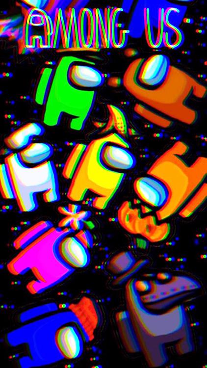 Among Us Gravity hd background