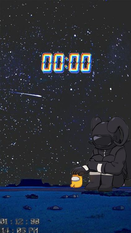Among Us Gravity hd background