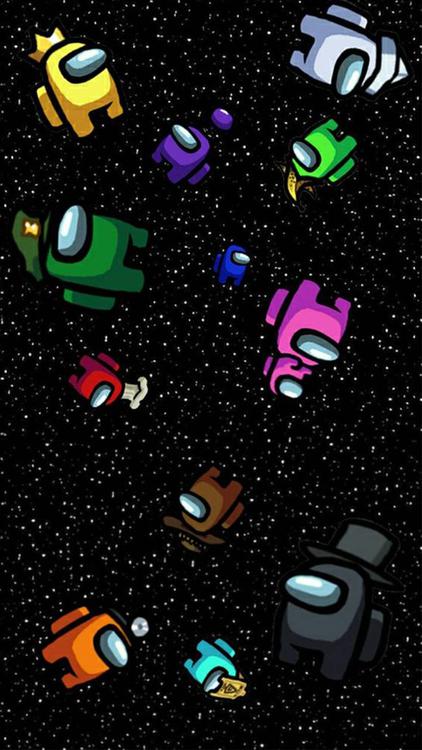 Among Us Gravity hd wallpapers