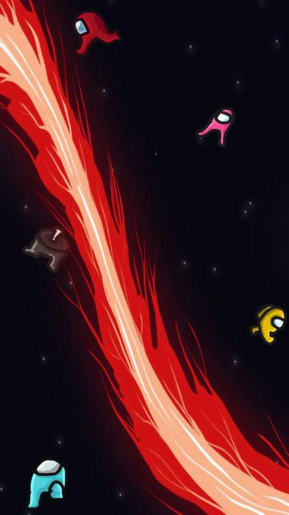 Among Us Gravity hd background