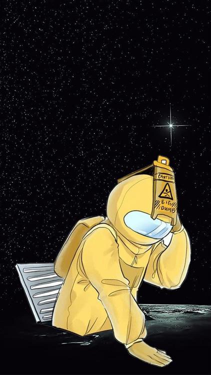 Among Us Gravity hd wallpapers