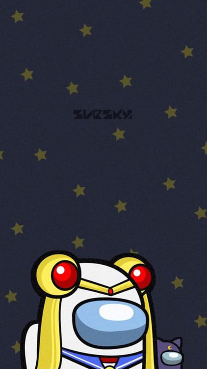 Among Us Imposter hd background