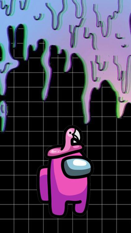 Among Us Imposter hd background