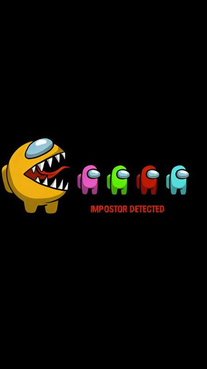 Among Us Imposter hd wallpapers