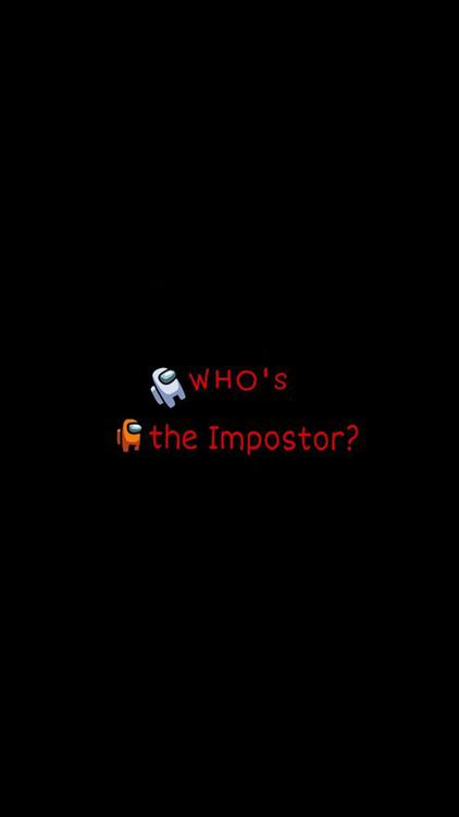 Among Us Imposter hd wallpapers