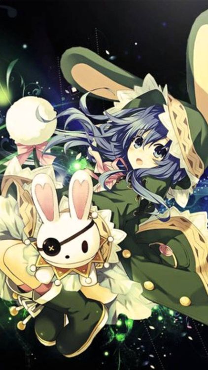 Anime Date A Live hd background