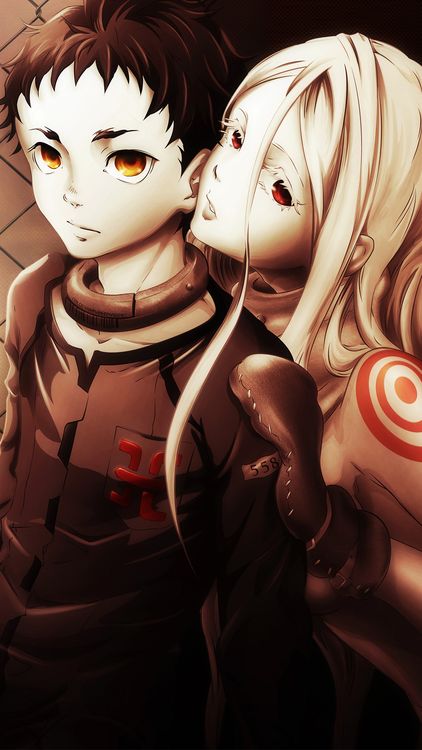Anime Deadman Wonderland hd wallpapers