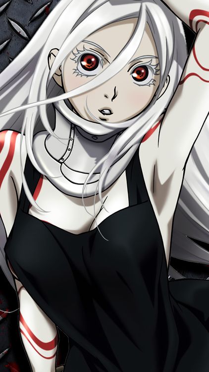 Anime Deadman Wonderland hd wallpapers
