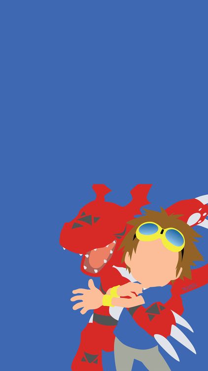Anime Digimon hd background