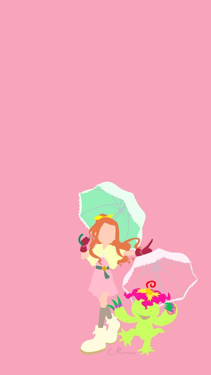 Anime Digimon hd background
