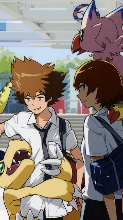 Anime Digimon hd wallpapers