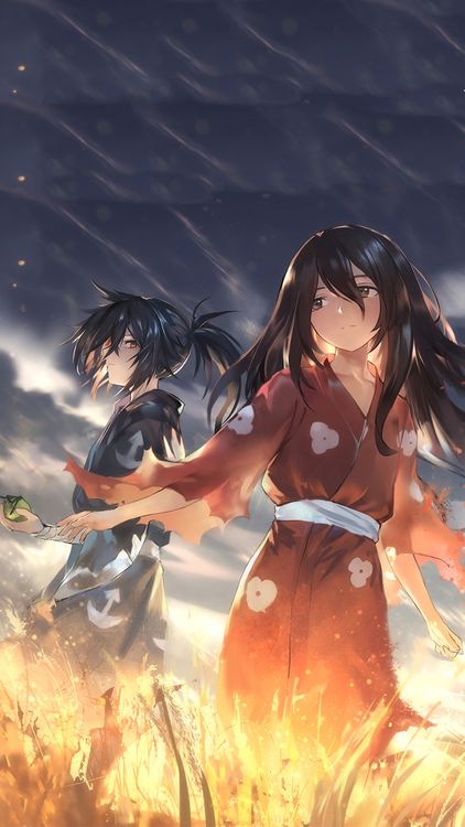 Anime Dororo hd background