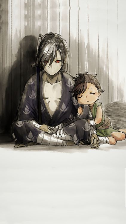 Anime Dororo hd background