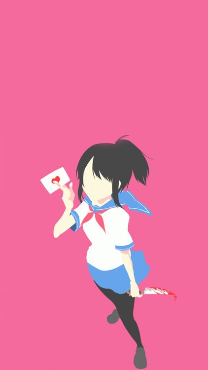 Anime Yandere Simulator hd background