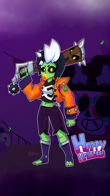 Brawl Stars Brawl Stars Halloween hd wallpapers