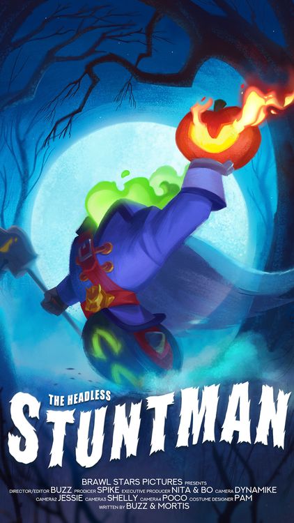 Brawl Stars Brawl Stars Halloween hd background