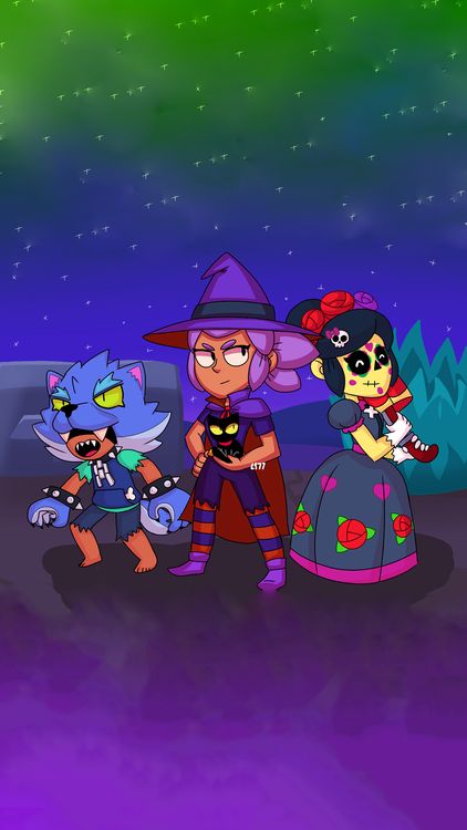 Brawl Stars Brawl Stars Halloween hd wallpapers