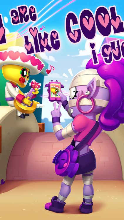 Brawl Stars Funny Brawl hd background