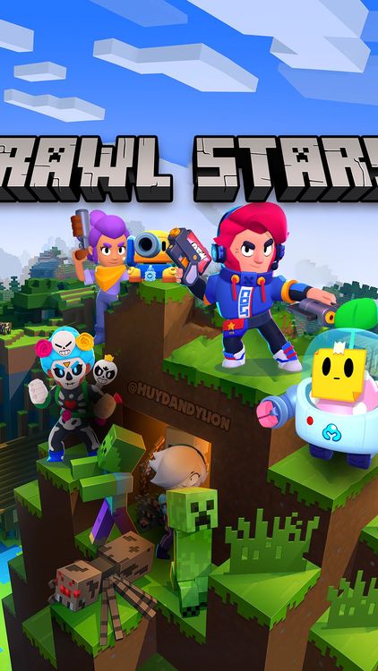 Brawl Stars Funny Brawl hd background