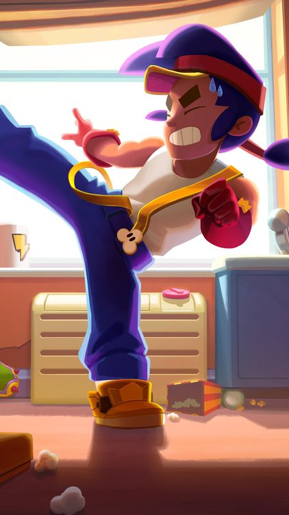 Brawl Stars Funny Brawl hd background
