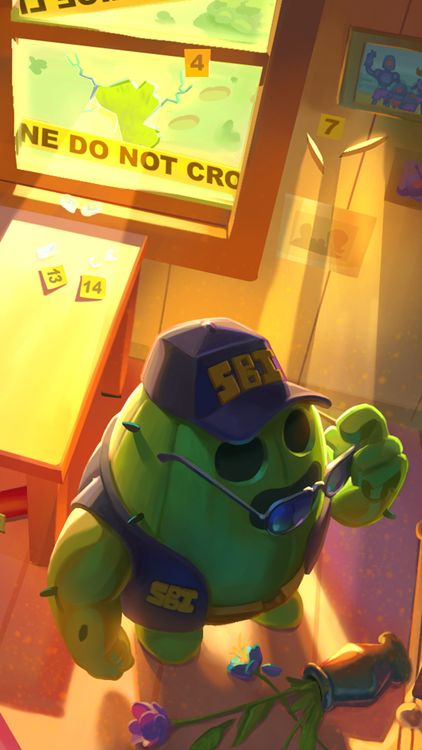 Brawl Stars Funny Brawl hd background