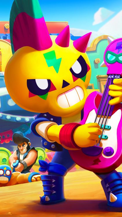 Brawl Stars Funny Brawl hd wallpapers