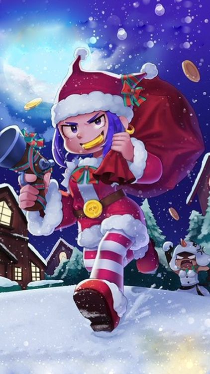 Brawl Stars Happy Brawlidays hd wallpapers