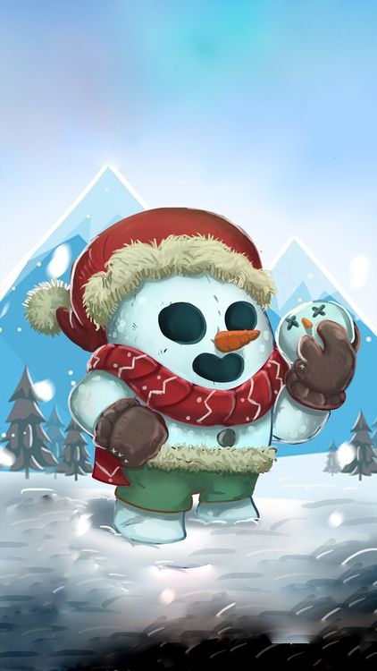 Brawl Stars Happy Brawlidays hd wallpapers
