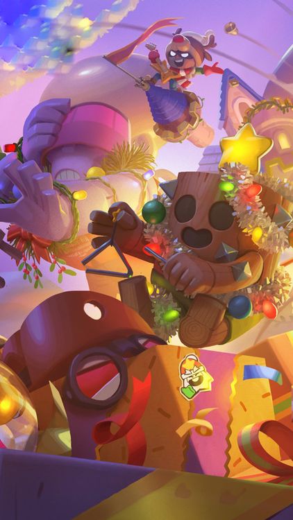 Brawl Stars Happy Brawlidays hd wallpapers
