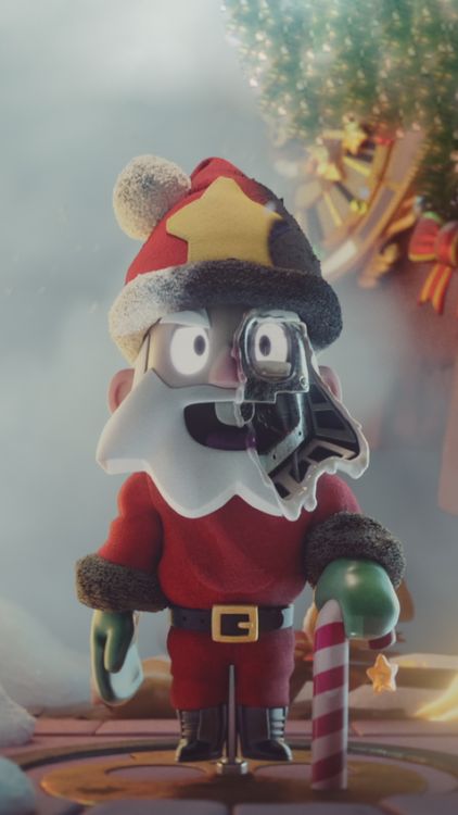 Brawl Stars Happy Brawlidays hd background