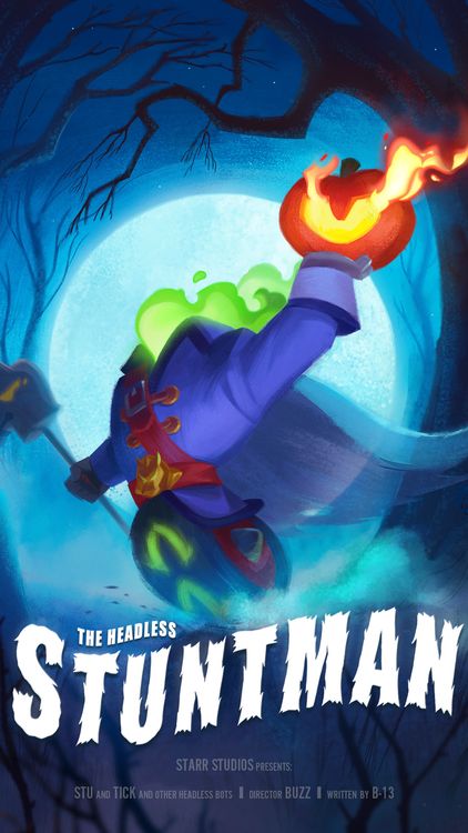 Brawl Stars Horror Brawl hd background