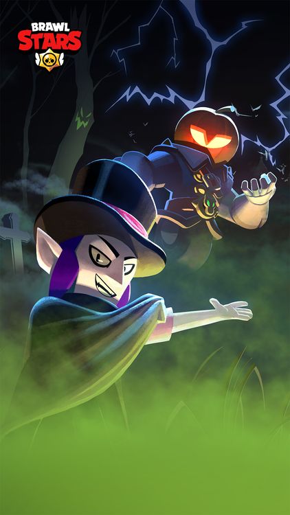 Brawl Stars Horror Brawl hd background