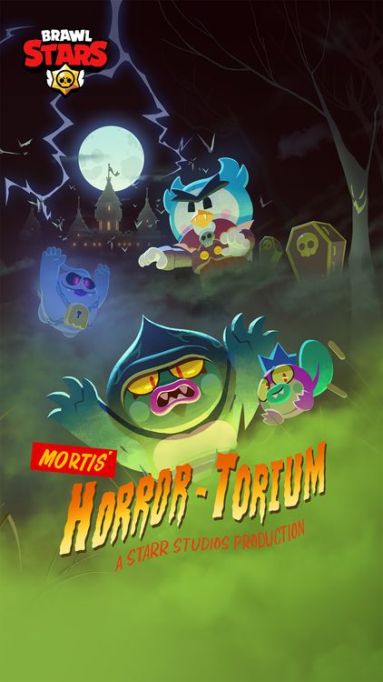 Brawl Stars Horror Brawl hd wallpapers