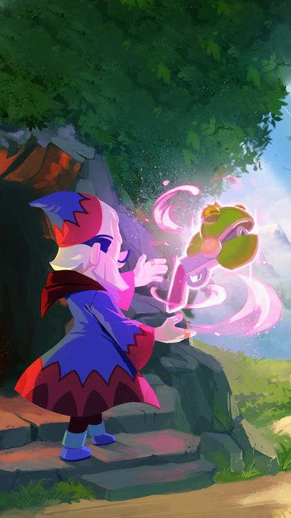 Brawl Stars Magical Brawl hd background