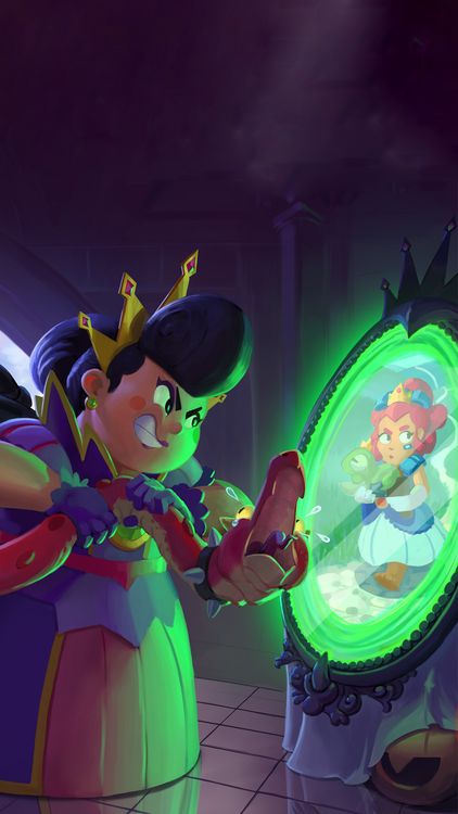 Brawl Stars Magical Brawl hd background