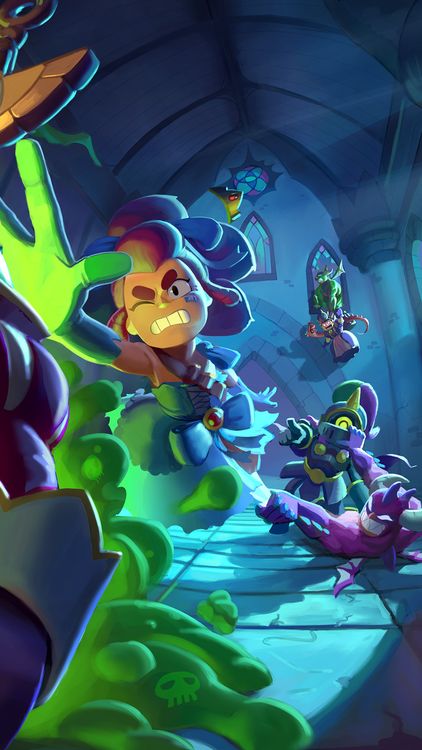 Brawl Stars Magical Brawl hd background