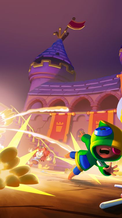 Brawl Stars Magical Brawl hd wallpapers