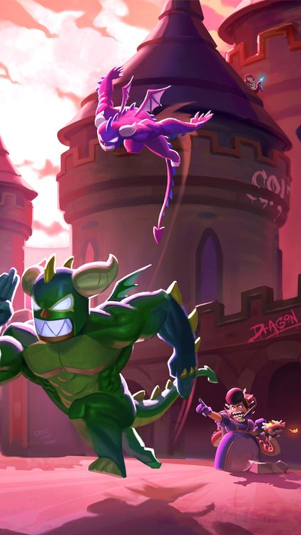 Brawl Stars Magical Brawl hd background