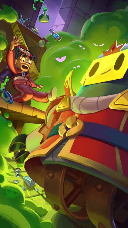 Brawl Stars Magical Brawl hd background