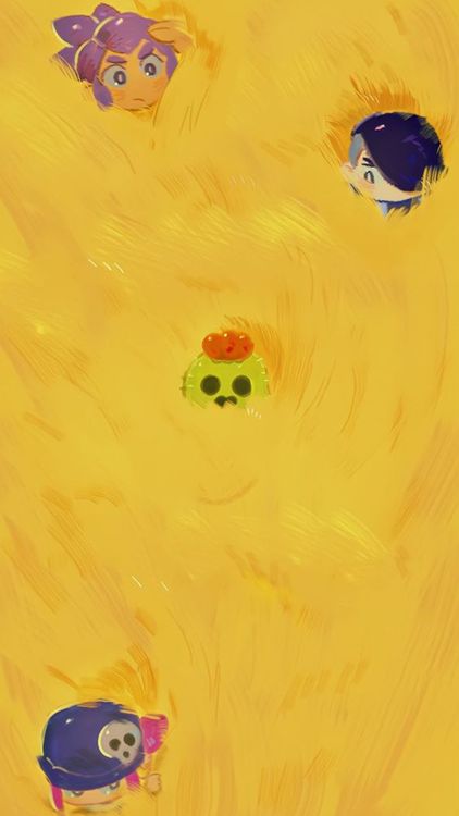 Brawl Stars Supercell Bomp hd background