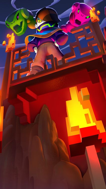 Brawl Stars Supercell Bomp hd wallpapers