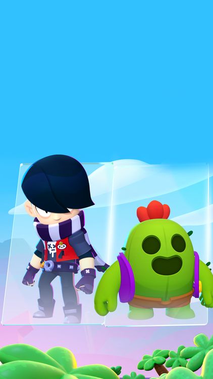 Brawl Stars Supercell Bomp hd background