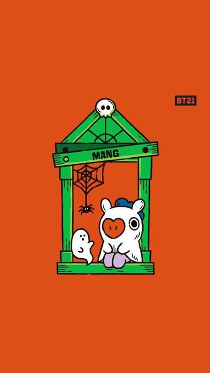 BT21 Halloween21 hd wallpapers