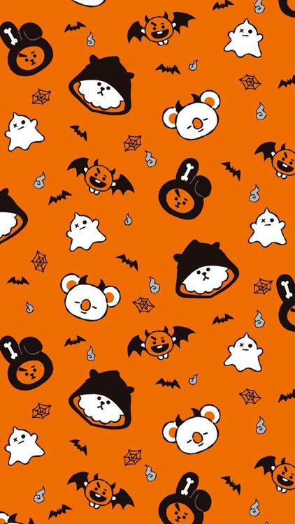 BT21 Halloween21 hd wallpapers