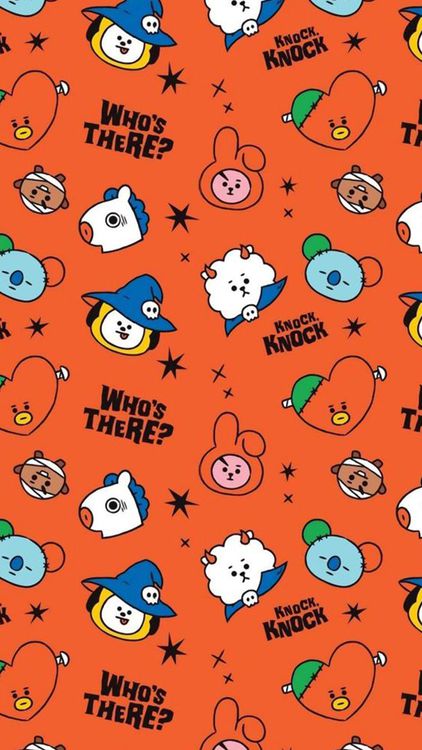 BT21 Halloween21 hd wallpapers