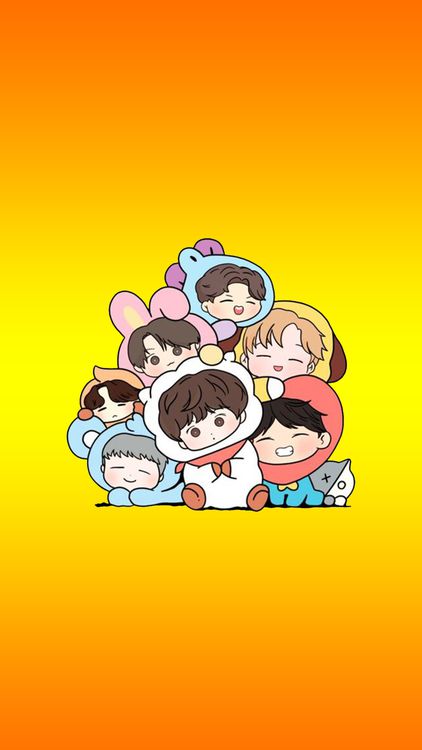 BT21 Multipleshine hd background