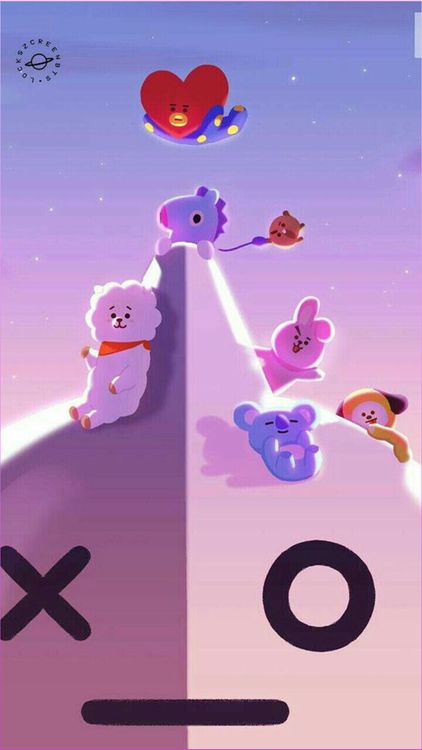 BT21 Multipleshine hd background